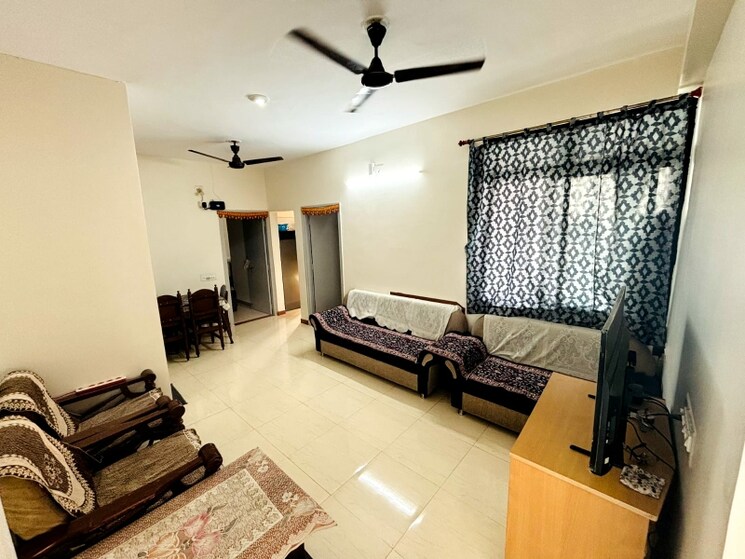 Living Room, jivraj park 2 Bedroom 170 Sq.Yd. Apartment In Jivraj Park Ahmedabad 9490539
