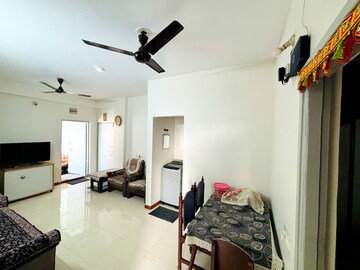 Living Room in 2 BHK Apartment at Jivraj Park – for Rent