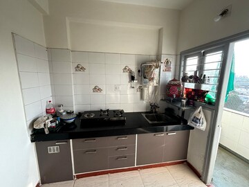 Kitchen in 2 BHK Apartment at Jivraj Park – for Rent