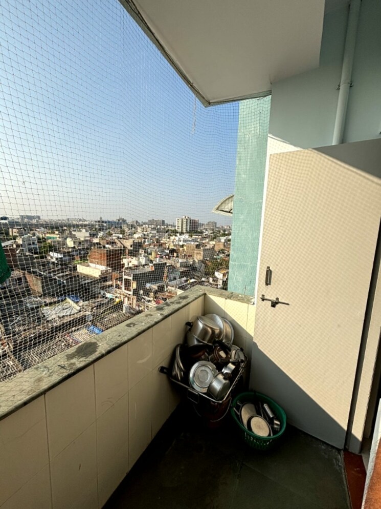 Balcony, jivraj park 2 Bedroom 170 Sq.Yd. Apartment In Jivraj Park Ahmedabad 9490539