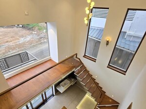 Staircase in 4 BHK Independent House at Peelamedu – for Sale