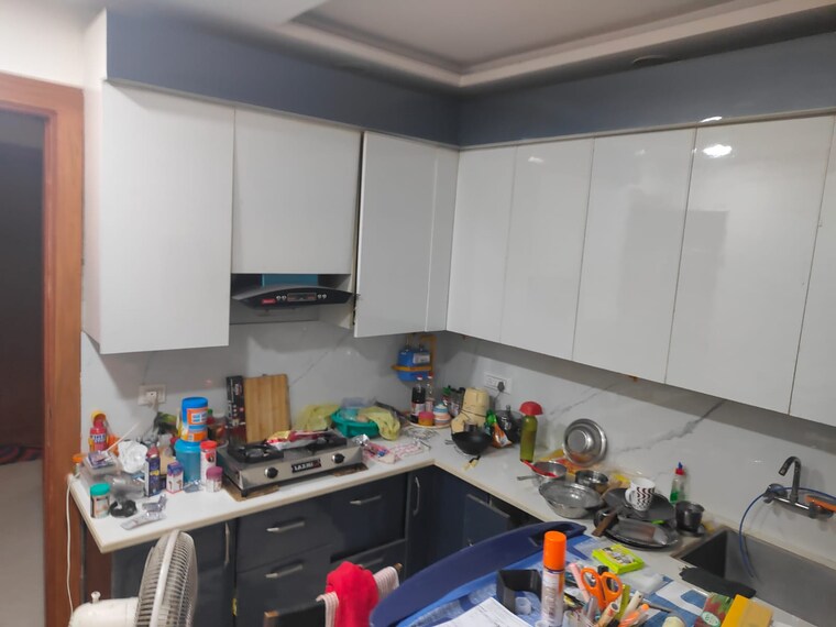 Kitchen, vasundhara sector 1 2 Bedroom 850 Sq.Ft. Builder Floor In Vasundhara Sector 1 Ghaziabad 9490436