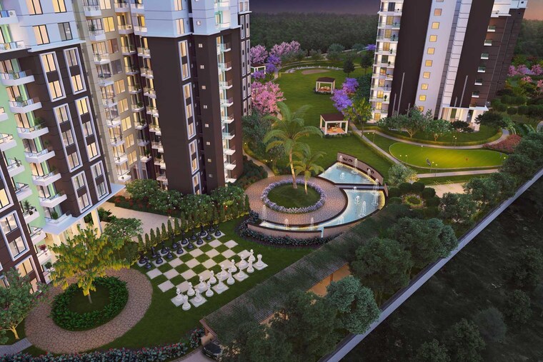 Exterior View, hero-homes-gurgaon 3 Bedroom 1689 Sq.Ft. Apartment In Sector 104 Gurgaon 9490461