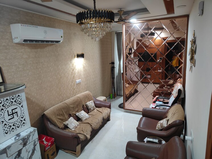 Living Room, vasundhara sector 1 2 Bedroom 850 Sq.Ft. Builder Floor In Vasundhara Sector 1 Ghaziabad 9490436