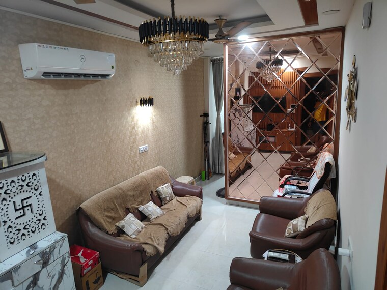 Living Room, vasundhara sector 1 2 Bedroom 850 Sq.Ft. Builder Floor In Vasundhara Sector 1 Ghaziabad 9490436