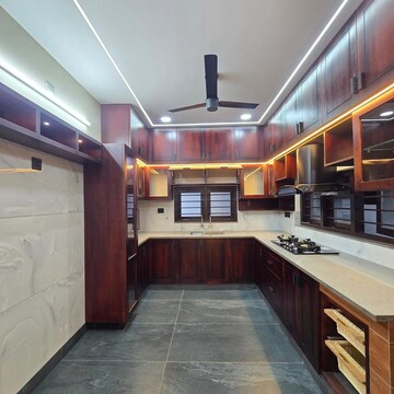 Kitchen in 4 BHK Independent House at Cheran Ma Nagar – for Sale