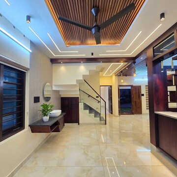 Living Room in 4 BHK Independent House at Cheran Ma Nagar – for Sale