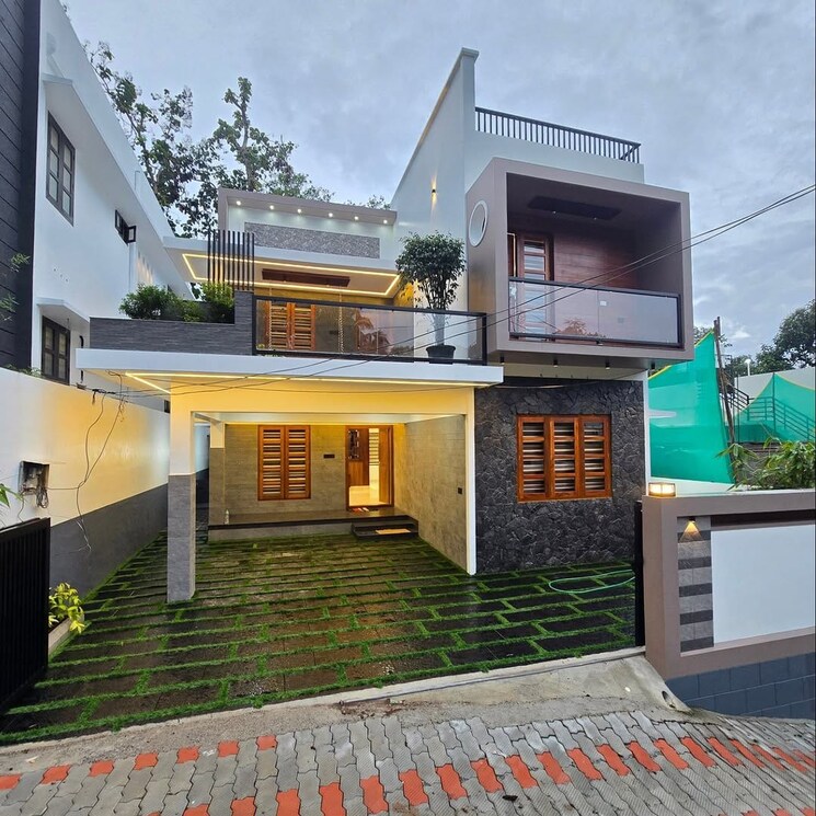 Exterior View, cheran ma nagar 4 Bedroom 2000 Sq.Ft. Independent House In Cheran Ma Nagar Coimbatore 9490448