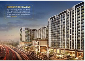 1 BHK Apartment – Exterior View View at Haware Grande, Pen - for Sale