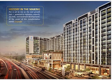 1 BHK Apartment – Exterior View View at Haware Grande, Pen - for Sale