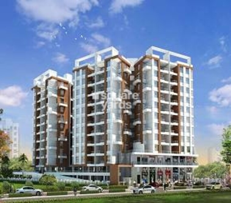 Exterior View, vision-indramegh 2 Bedroom 1037 Sq.Ft. Apartment In Tathawade Pune 9490565