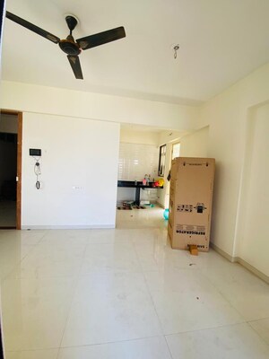 Living Room in 2 BHK Apartment at Vision Indramegh, Tathawade – for Rent