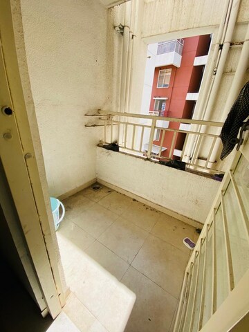 Bathroom in 2 BHK Apartment at Vision Indramegh, Tathawade – for Rent
