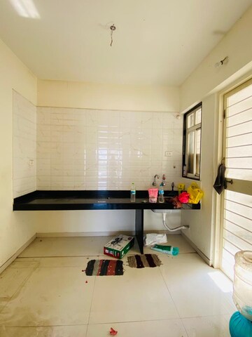 Kitchen in 2 BHK Apartment at Vision Indramegh, Tathawade – for Rent