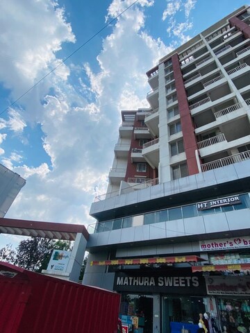 2 BHK Apartment – Exterior View View at Vision Indramegh, Tathawade - for Rent