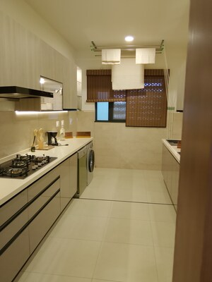 Kitchen in 3 BHK Apartment at Vaishnavi Krishna Brindavan, Banashankari – for Sale