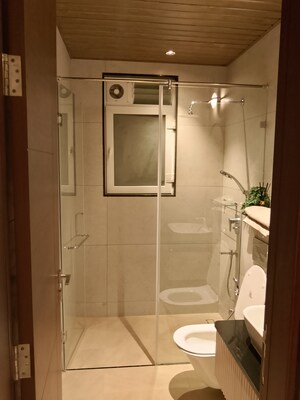 Bathroom in 3 BHK Apartment at Vaishnavi Krishna Brindavan, Banashankari – for Sale