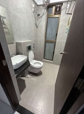 Bathroom in 2 BHK Apartment at Raymond Ten X Habitat, Pokhran Road No Two – for Rent