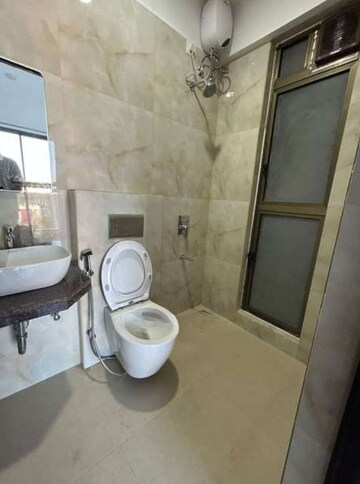 Bathroom in 2 BHK Apartment at Raymond Ten X Habitat, Pokhran Road No Two – for Rent