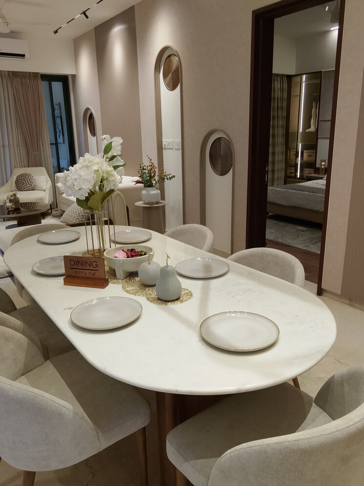 Master Bedroom, vaishnavi-krishna-brindavan 3 Bedroom 2070 Sq.Ft. Apartment In Banashankari Bangalore 9490712