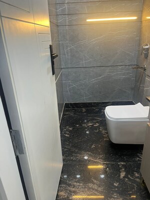 Bathroom in 4 BHK Builder Floor at Rohini Sector 29 – for Sale