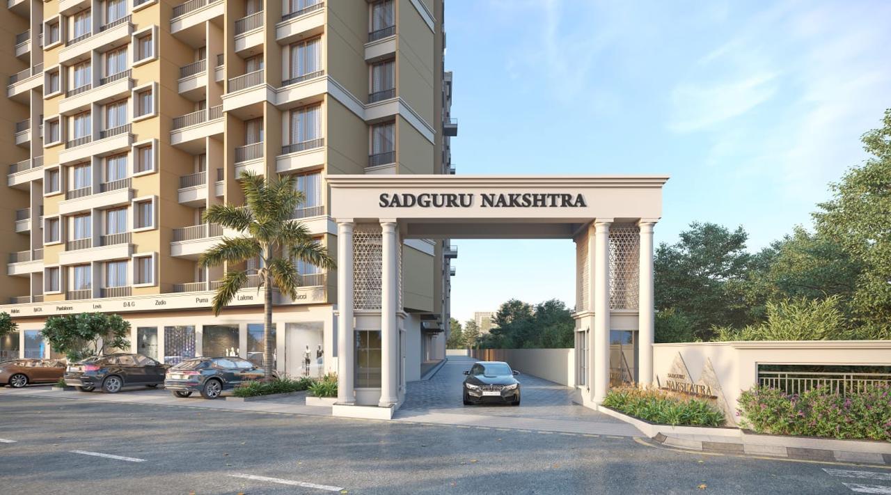 1 BHK Apartment For Sale in Sadguru Nakshtra