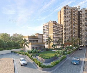 1 BHK Apartment – Exterior View View at Sadguru Nakshtra, Titwala - for Sale