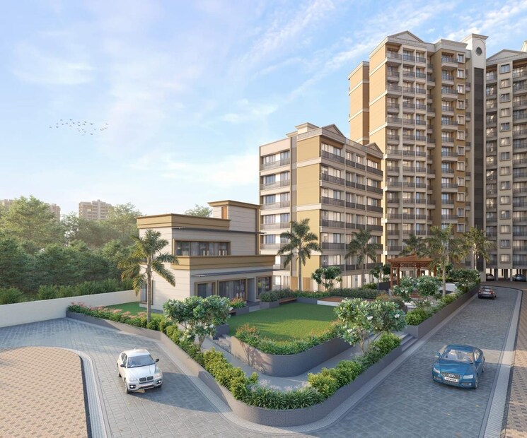 Exterior View, sadguru-nakshtra 1 Bedroom 610 Sq.Ft. Apartment In Titwala Thane 9490430