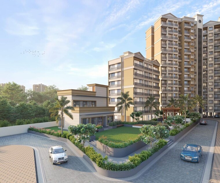 Exterior View, sadguru-nakshtra 1 Bedroom 610 Sq.Ft. Apartment In Titwala Thane 9490430