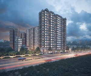 1 BHK Apartment – Exterior View View at Sadguru Nakshtra, Titwala - for Sale