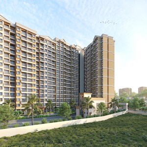 1 BHK Apartment – Exterior View View at Sadguru Nakshtra, Titwala - for Sale