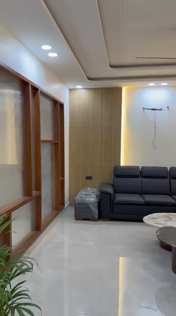 Living Room in 3.5 BHK Builder Floor at Parklands, Sector 85 – for Sale