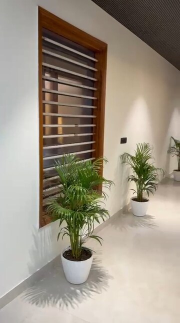 Staircase in 3.5 BHK Builder Floor at Parklands, Sector 85 – for Sale