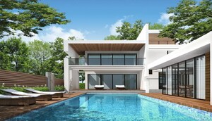 Swimming Pool in 3 BHK Apartment at Gera Island of Joy, Kharadi – for Sale