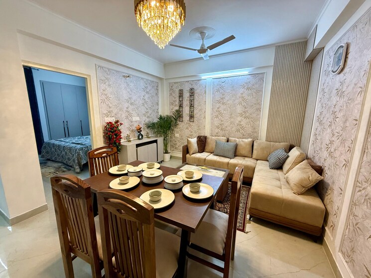 Living Room, nh 8 2 Bedroom 965 Sq.Ft. Apartment In Nh 8 Neemrana 9490536