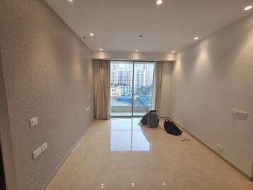 Living Room in 1 BHK Apartment at Hiranandani Regent Hill, Powai – for Rent