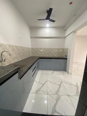 Kitchen in 2 BHK Apartment at Rahul Downtown, Punawale – for Rent