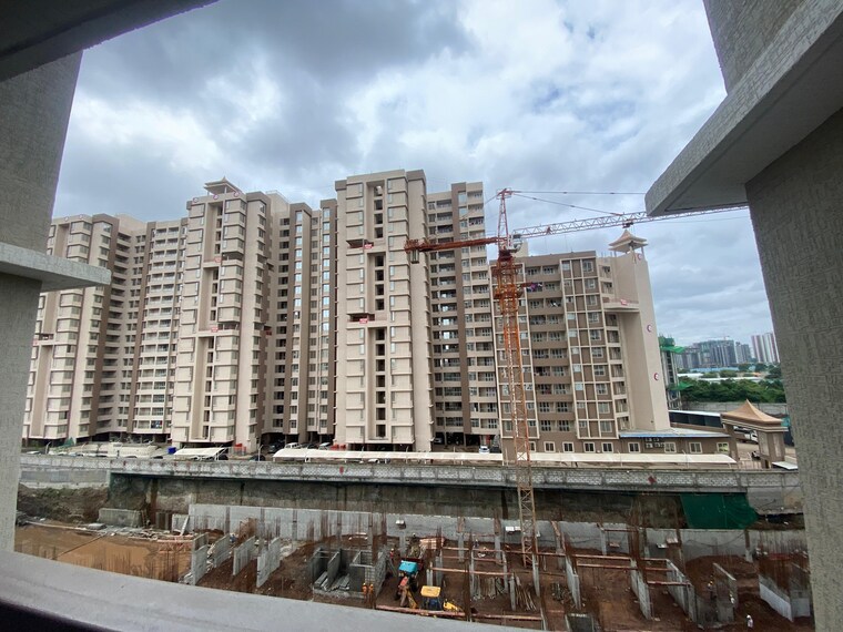 Exterior View, rahul-downtown 2 Bedroom 751 Sq.Ft. Apartment In Punawale Pune 9490627