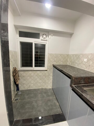 Bathroom in 2 BHK Apartment at Rahul Downtown, Punawale – for Rent