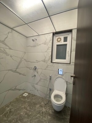 Bathroom in 2 BHK Apartment at Rahul Downtown, Punawale – for Rent