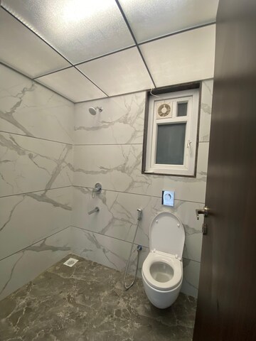 Bathroom in 2 BHK Apartment at Rahul Downtown, Punawale – for Rent