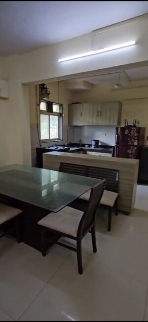 Kitchen in 2 BHK Builder Floor at Chandraprabh CHS, Vile Parle West – for Rent