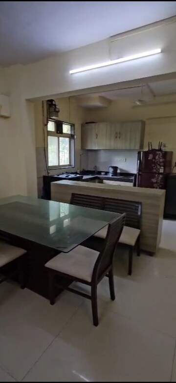 Kitchen in 2 BHK Builder Floor at Chandraprabh CHS, Vile Parle West – for Rent