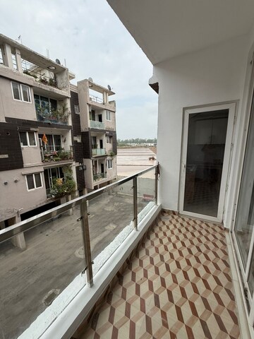 Balcony in 3 BHK Apartment at MS Enclave Zirakpur, Dhakoli – for Sale