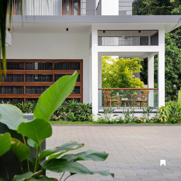 Exterior View, sowripalayam 4 Bedroom 3000 Sq.Ft. Independent House In Sowripalayam Coimbatore 9490640