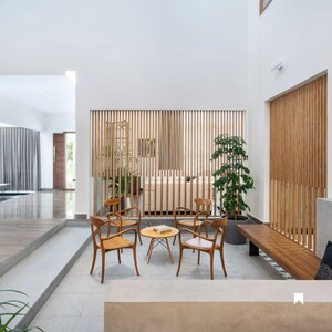 Living Room in 4 BHK Independent House at Sowripalayam – for Sale