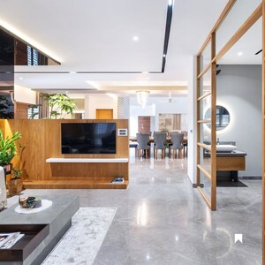 Living Room in 4 BHK Independent House at Sowripalayam – for Sale