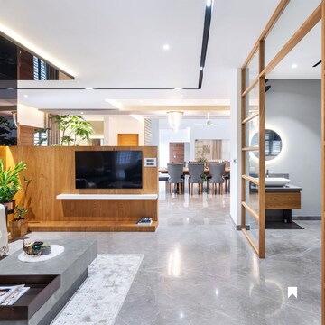 Living Room in 4 BHK Independent House at Sowripalayam – for Sale