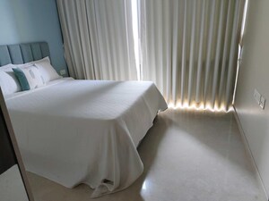 Bedroom in 3 BHK Apartment at Prabhadevi CHS, Prabhadevi – for Rent