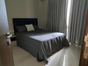Bedroom in 3 BHK Apartment at Prabhadevi CHS, Prabhadevi – for Rent